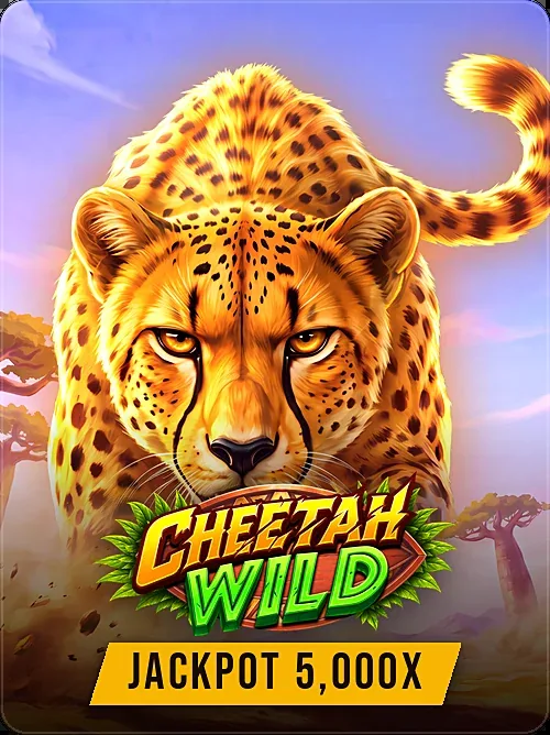 Cheetah Wild, JACKPOT