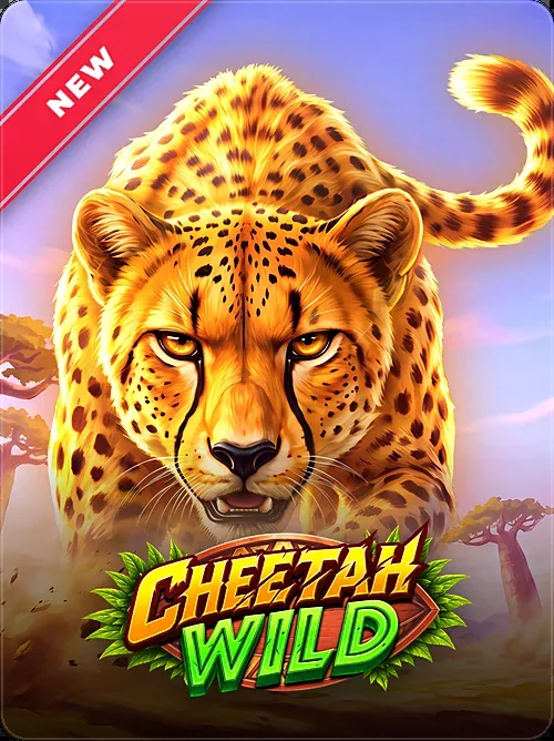 Cheetah Wild, NEW