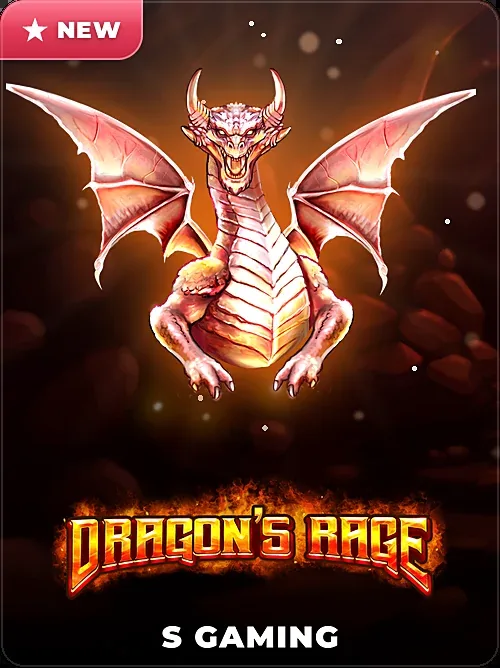 Dragon's Rage lobby tile with a NEW badge overlay