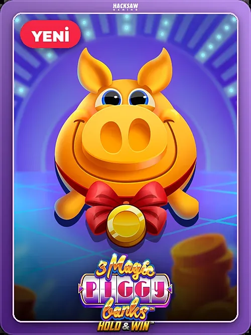 3 Magic Piggy Banks, Hacksaw Gaming, Dış çerçeve