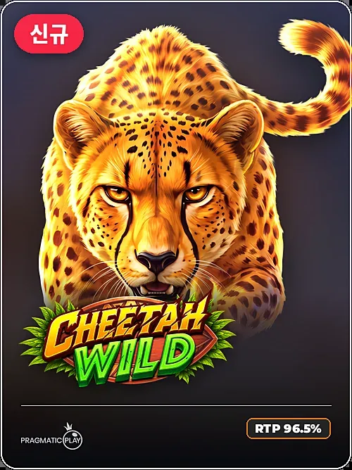 Cheetah Wild, Pragmatic Play, 크립토 클린