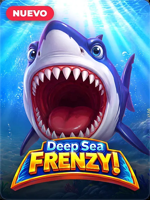 Deep Sea Frenzy, Pragmatic Play, Héroe sobre logo