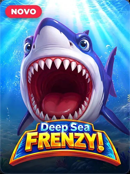Deep Sea Frenzy, Pragmatic Play, Herói sobre o logo