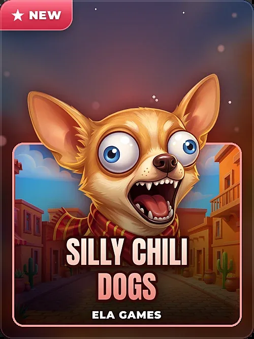 Silly Chili Dogs casino game thumbnail, English market version