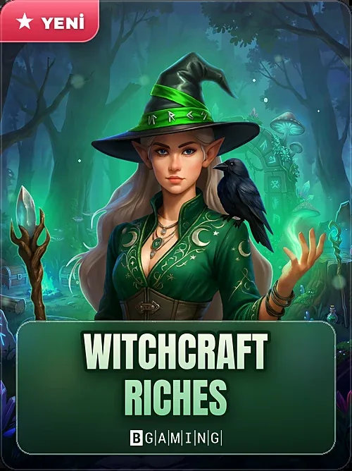 Witchcraft Riches tile localised for the Turkish market