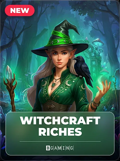 Witchcraft Riches, BGaming, Glass card