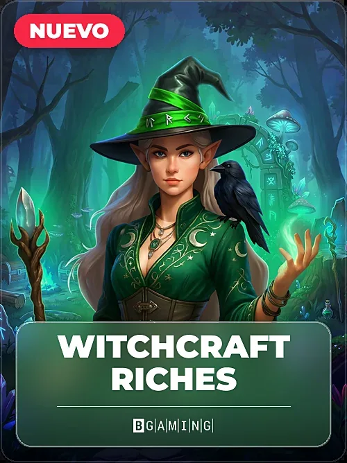 Witchcraft Riches, BGaming, Tarjeta de cristal