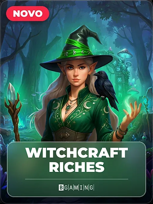 Witchcraft Riches, BGaming, Cartão de vidro