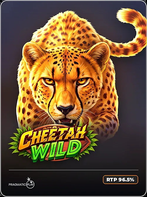 Cheetah Wild, Pragmatic Play, Crypto clean