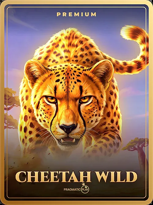 Cheetah Wild, Pragmatic Play, Gold premium